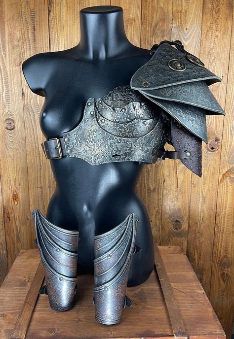 Female Armor Dress, Womens Armor, Female Leather Armor, Fairy Armor, Worbla Armor, Fantasy Leather Armor, Valkyrie Armor, Bone Armor, Armor Inspiration