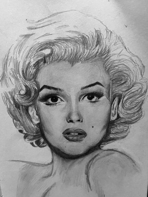 Draw Marilyn Monroe, Marilyn Monroe Sketch, Drawing Marilyn Monroe, Marlyne Monro Drawings, Normal Drawing, Marilyn Monroe Drawing Pencil, Marlin Monroe Sketches, Merlin Monroe Sketches, Marilyn Monroe Drawing