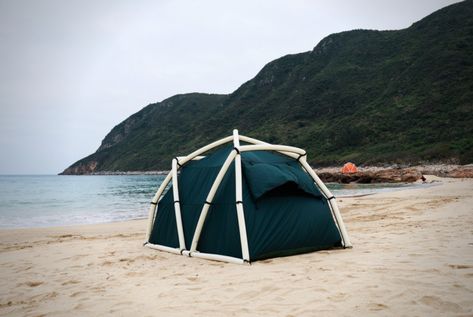 Inflatable Tent, Air Tent, Mens Gear, Tent Poles, Camping Equipment, Travel Light, Outdoor Gear, Tent, Camping