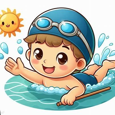 single boy swimming cartoon clipart images - Pencipta Imej daripada Microsoft Designer Swimming Animation, Sports Flashcards, Swimming For Kids, Swimming Clipart, Swimming Cartoon, Single Boy, Cartoon Clipart, Boys Swim