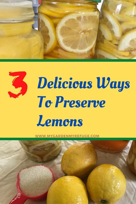 Sweet Preserved Lemons, How To Preserve Lemons Recipe, Preserve Lemons Recipes, Preserving Lemons, Preserve Lemons, Preserved Lemons Recipes, Tajin Recipes, Lemon Water Before Bed, Boil Lemons