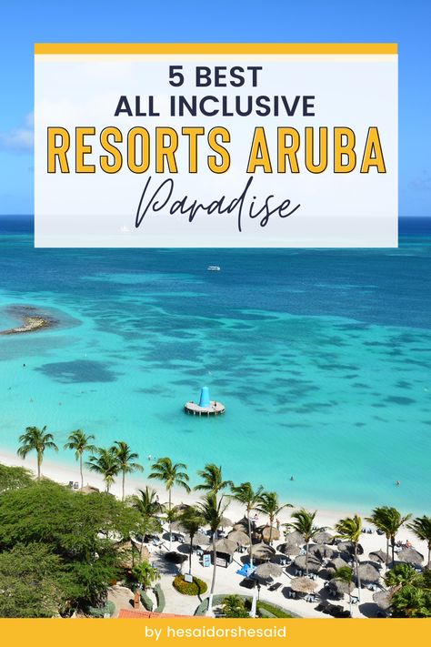 Aruba Honeymoon All Inclusive, Aruba Family Vacation, Aruba All Inclusive Resorts, All Inclusive Aruba Resorts, Caribbean All Inclusive Resorts, Aruba Trip, Aruba Honeymoon, Caribbean Holiday, Caribbean All Inclusive