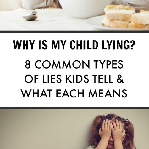 Why Is My Child Lying? 8 Different Types of Lies Kids Tell & What Causes Lying Parents Need To Understand, Honest Relationship, School Therapist, Therapeutic Interventions, Kids Lying, Telling Lies, Baby Education, Child Psychology, Better Parent