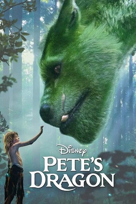 Pete Dragon, Walt Disney Movies, Good Animated Movies, New Disney Movies, Dragon Movies, Movie Club, Film Disney, Adventure Movies, Walt Disney Pictures