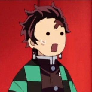 Demon Slayer Shocked Face, Demon Slayer Square Pictures, Demon Slayer Memeable Face Tanjiro, Tanjiro Reaction Pic, Tanjiro Memeable Face, Demon Slayer Emojis For Discord, Tanjiro Low Quality, Demon Slayer Reaction Pic, Demon Slayer Emojis