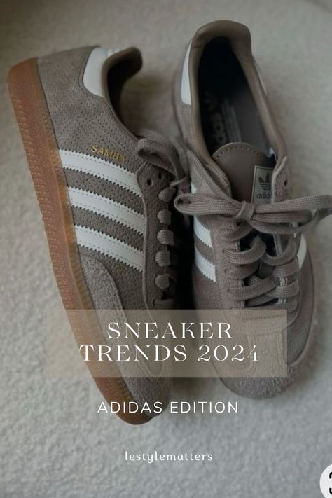 adidas shoes women Trending Sneakers 2024, Trendy Sneakers For Women 2024, Sneakers 2024, Gazelle Adidas, Fashion Trend Board, Spring Summer Capsule Wardrobe, Curated Outfit, Summer Sneakers, Adidas Fashion