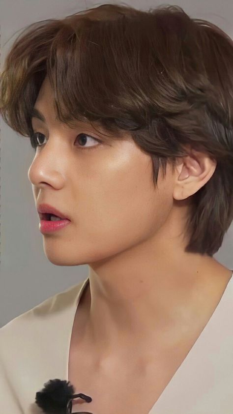 Kim Taehyung Mullet, Taehyung Buzzcut Edit, Kim Taehyung Haircut, Taehyung Buzzcut, Kim Taehyung Hairstyle, Bts V Hairstyle, V Hair Bts, Kim Taehyung Hair, Taehyung Short Hair