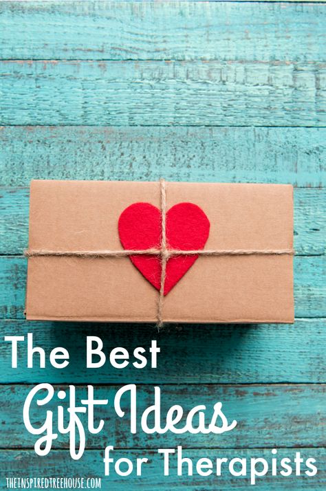 Best gift ideas for Peds therapists (PT or OT) Lpc Gifts, Gifts For Occupational Therapist Thank You, Therapist Thank You Gift Ideas, Pt Appreciation Gifts, Physical Therapy Appreciation Gifts, Gift For Therapist Thank You, Gifts For Therapist Thank You, Rbt Gift Ideas, Physical Therapist Gifts Diy