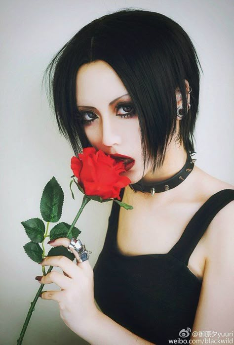 Lilith Blackmoon shared by lilagustd on We Heart It Nana Osaki, We Heart It, Lost, Red, Hair, Black