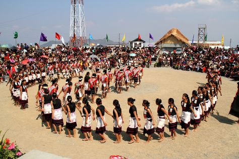 A dance festival of the Angami Naga tribe Naga Tribe, Tribes In India, Dance Festival, States Of India, Indian Dance, Hill Station, Good Movies To Watch, God Illustrations, Incredible India