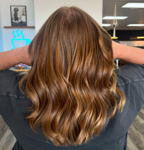 The biggest hair trend I’m seeing lately is transitioning to a more natural look!!! Made this hair natural with just a root melt and lowlights! #naturalhair #haircare #hairgoals #hairinspo #fallhairinspo #hairtrends #hair #hairstylist #texas #dfw #arlington #copper #dirtyblonde Root Melt And Lowlights, Root Melt, Hair Trend, Dirty Blonde, Hair Natural, Big Hair, Natural Look, Fall Hair, Hair Trends