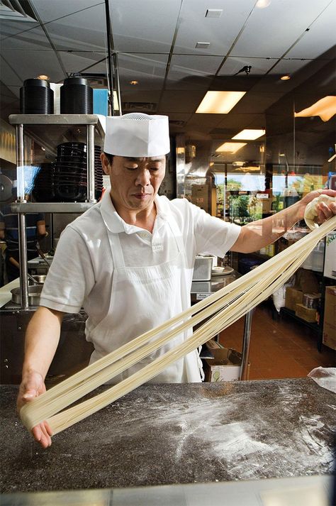 Five Chinese Specialties to Try This Weekend in Mesa and Chandler  There is great, authentic Chinese regional cuisine right here in Phoenix, with many of the most interesting restaurants concentrated in Mesa and Chandler. So, make a plan this weekend to head down to those 'hoods to seek out these five Chinese delicacies. Noodle Restaurant, Arizona Restaurants, Noodle House, Chinese Restaurants, Noodle Maker, Authentic Chinese Recipes, Chinese Noodles, Restaurant Names, House Names