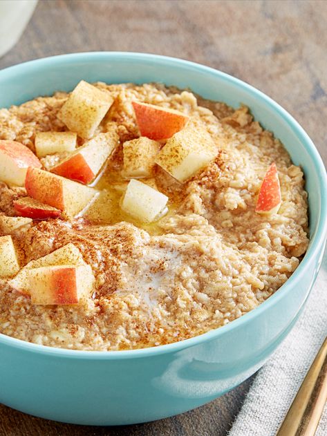 Jumping on the baked oatmeal or overnight oats train? We understand and we got you with our cinnamon apple oatmeal that's available in single-serving or bulk quantities. It's healthy and delicious and the oats can be used in your favorite baked oatmeal recipe or overnight oats recipe. Shop for your new favorite grain by clicking the link. Granola And Yogurt Breakfast, Breakfast Display, Cinnamon Apple Oatmeal, Plan 2025, Pokemon Bead, Apple Oatmeal, Yogurt Breakfast, Light Snacks, Cinnamon Apple