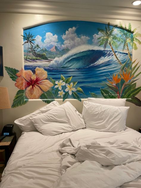 Hawaiian Room, Hotel Room, Dream Room, Hotels Room, Hotel, Wall