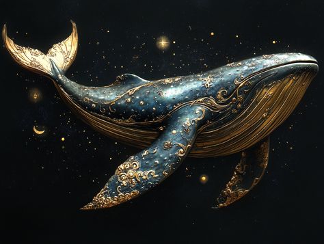 🖤 Dive into the mystical world of the winged whale from the enchanting Chinese fairy tale, "The Classic of Mountains and Seas." 🌊✨ This surreal creature captures the imagination with its ethereal beauty and striking presence. An award-winning piece of conceptual art, it invites you to explore the depths of creativity and wonder. 🐋💫 Unleash your inner dreamer and let your thoughts take flight! #Surrealism #FantasyArt #WingedWhale #ArtInspiration... Chinese Fairy Tales, Chinese Fairy, Whale Sculpture, Cartoon City, City Cartoon, A Starry Night, Mystical World, Starry Night Sky, Mystical Creatures