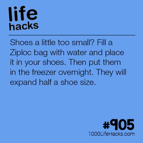 How To Make Your Shoes Bigger Clean Hacks, 1000 Lifehacks, Hacks Every Girl Should Know, 1000 Life Hacks, Life Hacks For School, Simple Life Hacks, Diy Life Hacks, Girl Life Hacks, Diy Life