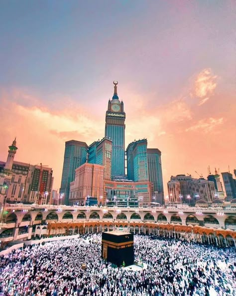 Makkah, Mecca, In The Middle, The Middle, The City