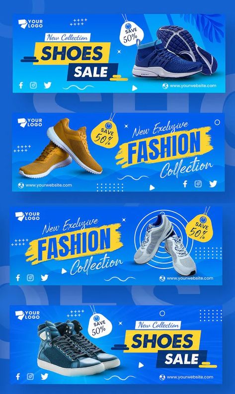 Shoes Fashion Facebook Timeline Covers Template PSD Instagram Post Design, Shoe Story, Facebook Cover Template, Cover Templates, Facebook Timeline Covers, Facebook Timeline, Timeline Covers, Cover Template, Web Banner