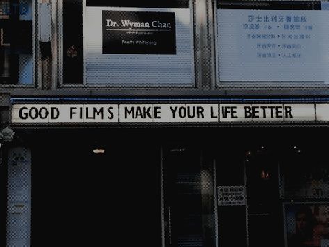 cinema / good films make your life better Movie Enthusiast Aesthetic, Movie Lovers Aesthetic, Notion Cover Movie, Classic Movie Aesthetic, Film Critic Aesthetic, Movie Credits Aesthetic, Movie Watcher Aesthetic, Good Films Make Your Life Better, Cinematography Aesthetic Wallpaper