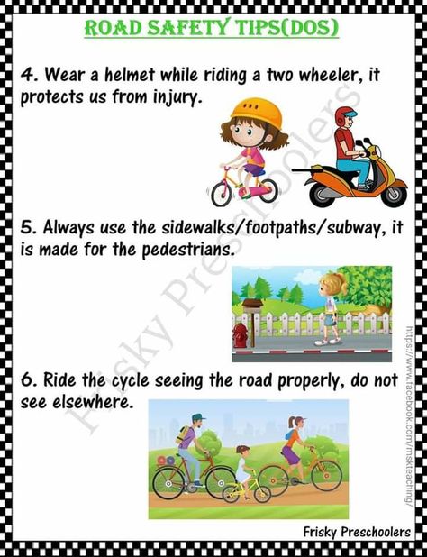 Safety Rules On Road, Safety Rules At School, Role Play Scripts, Play Scripts For Kids, Road Safety Tips, Safety Rules For Kids, Transportation Theme Preschool, Traffic Rules, Social Skills For Kids