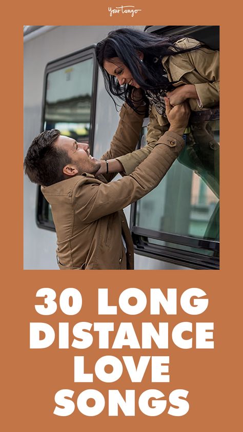 30 Best Long Distance Relationship Songs + Videos & Lyrics | YourTango Long Distance Songs, Songs About Missing Someone, Long Distance Relationship Songs, Relationship Lyrics, About Missing Someone, Girlfriend Song, Relationship Songs, Songs For Boyfriend, Ldr Songs