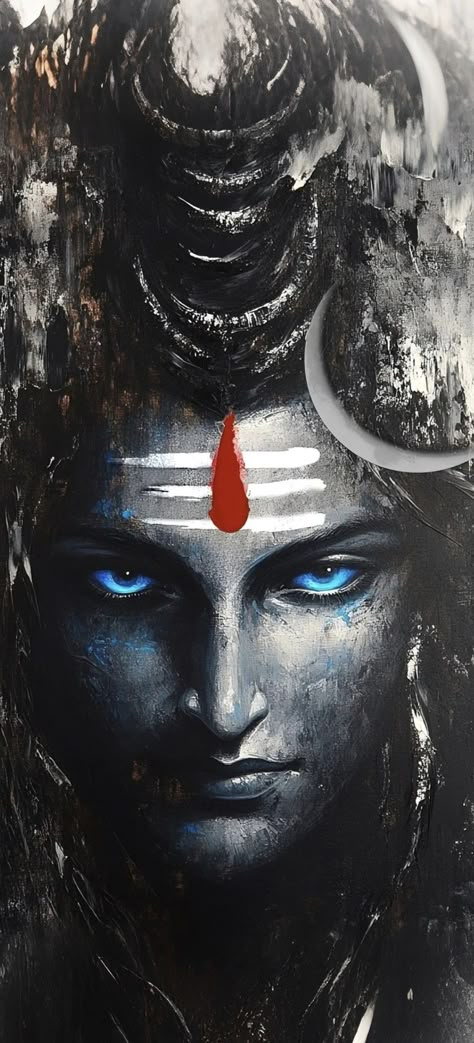 Sivan Lord, Blue Eyes Wallpaper, Digital Sketching, Lord Shiv, Pencil Drawings For Beginners, Shiva Tattoo Design, Art Therapy Projects, Har Mahadev, Pictures Of Shiva