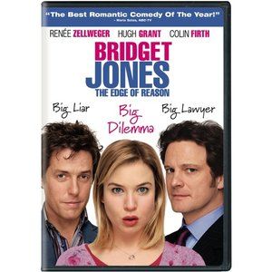 Bridget Jones: The Edge Of Reason (Widescreen) Bridget Jones 2, Colin Firth Bridget Jones, Bridget Jones Movies, Comedy Movies Posters, Jane Austen Movies, Best Romantic Comedies, Renée Zellweger, Bridget Jones Diary, Beau Film