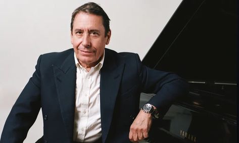 Jools Holland: ‘Put your train-set in your biggest room’ | Jools Holland | The Guardian Jools Holland, The Pianist, Grenadier Guards, Joining The Army, Chuck Berry, Lifelong Friends, Rod Stewart, Boogie Woogie, Milton Keynes