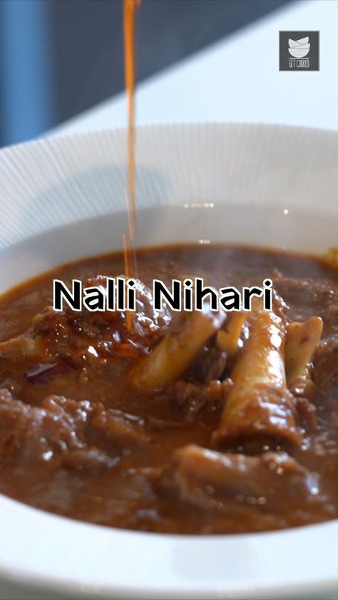 Nalli Nihari Recipe, Nalli Nihari, Mutton Nihari, Nihari Recipe, Mutton Recipe, Ginger Paste, Red Chilli Powder, Mutton Recipes, Masala Recipe