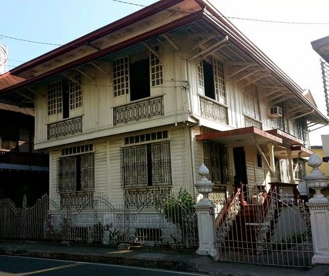 Ancestral House Marikina Pinoy Design, Philippines Architecture, Filipino Houses, Classical Aesthetic, Ancestral House, Marikina City, Philippine Architecture, Filipino House, Filipino Architecture