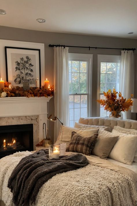 Fall Furniture , Autumn Cozy Fall ,Decor Easy Fall ,
Decor Neutral Fall ,Decor Fall ,Decor Inspiration ,Fall Decor Ideas Cosy Christmas Bedroom, Cosy Bed Aesthetic, Winter Bedroom Decor Cozy, Bedroom Aesthetic Design, Fall Bedroom Decor Cozy, Cozy Warm Bedroom, Contemporary Minimalist Living Room, Fall Bedroom Aesthetic, Bedroom Design Tips