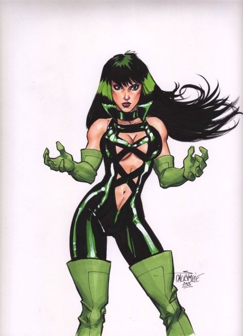 Sersi - artwork by Scott Dalrymple Marvel Wasp, Scott Dalrymple, Female Comic Characters, Marvel And Dc Characters, Storyboard Illustration, Marvel Comic Books, Ms Marvel, Marvel Women, Image Comics