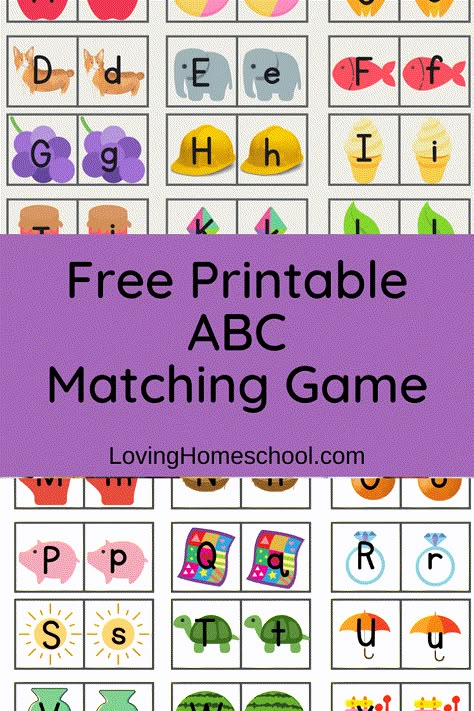 Practice Upper and Lower Case letters with this free printable ABC Memory Matching Game! Perfect for preschool and even toddler ages! Uppercase And Lowercase Activities Preschool, Letter Memory Game Free Printable, Diy Abc Learning Games, Upper And Lower Case Letter Matching Free Printables, Alphabet Matching Game Printables Free, Diy Alphabet Learning Games, Free Sped Printables, Abc Memory Game Free Printable, Letter Matching Games For Preschool