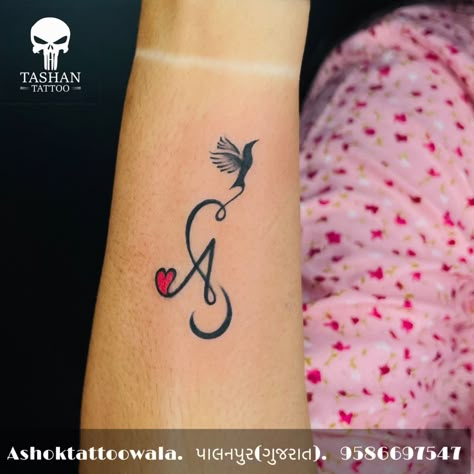 TashanTattoo
AshokTattooWala
S.20. Tirupati plaza
Opp. New bus stand
Near gd modi collage
Palanpur (gujrat)
9586697547
9687533310 A Letter Tattoo Designs For Women, A Alphabet Tattoo On Hand, As Letter Tattoo, A And S Tattoo Letter Design, Name Tato Design, Letter S Tattoos For Women, A Name Tattoo Design On Hand, A Letter Tattoo Alphabet, A And C Tattoo