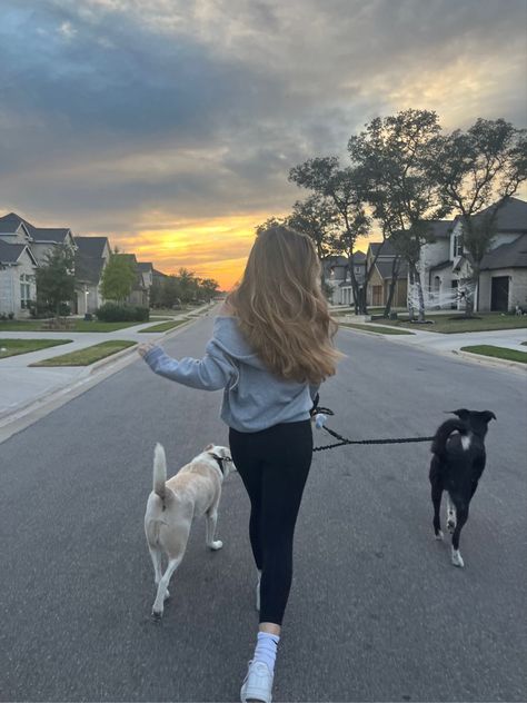 Walking, running, living Morning Dog Walk Aesthetic, Walking Dogs Aesthetic, Walking Asethic, Solo Hobbies, Gemma Aesthetic, Dog Walker Aesthetic, Long Walks Aesthetic, Dog Walk Aesthetic, Dog Walking Aesthetic