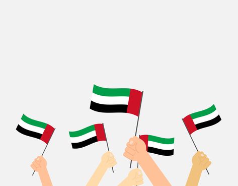 Uae Flag Day Drawing, Uae Flag Aesthetic, Arabic Learn, Saudi Flag, Emirates Flag, Uae Flag, Flag Animation, Flag Drawing, Ramadan Cards