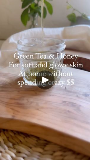 Make A Face Mask, Green Tea Face Mask, Green Tea And Honey, Honey Mask, Green Tea Powder, Sweet Cheeks, Wash Cloth, Tea Powder, Glowy Skin