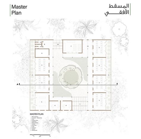 Kaira Looro Primary School 2023 on Behance Primary School Design Concept, Nursery Design Studio, Montessori School Plan, Primary School Floor Plan, Primary School Architecture Concept, School Architecture Plan, Primary School Plan, School Plan Architecture, Primary School Architecture