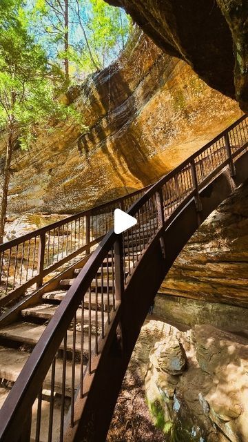 Britny McKibben on Instagram: "There's a fairytale forest in Ohio and it's called Hocking Hills State Park 🌿✨  Don't forget to save this post! 🙌  This will be my 2nd home the next couple of weeks as I have some amazing rentals to show you all! 🫶  Here are some ideas to get your Hocking Hills itinerary started...   Hiking 🥾🌿  Old Man's Cave (the most popular hike but it's so worth it) you'll see waterfalls, unique rock formations, and a recess cave. I recommend waking up at sunrise for this one for fewer crowds.   Ash Cave- one of the largest recess caves in the park with a waterfall (the waterfall is best seen in the winter and spring). This hike is paved and ADA accessible.   Cedar Falls- one of the largest waterfalls by volume. It does get pretty dry in the summer months but still b Cedar Falls Hocking Hills, Weekend In Hocking Hills, Hocking Hills With Kids, Hocking Hills State Park Ohio, Ash Cave Hocking Hills, Fairytale Forest, Hocking Hills State Park, Hocking Hills, Largest Waterfall