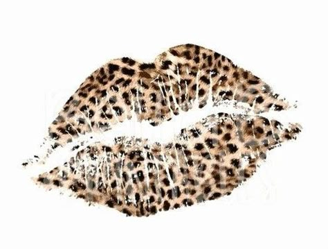 Sign Svg, Design Files, Easy To Use, Svg File, Leopard Print, Animal Print, Kiss, Lips, Design