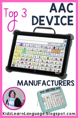 Kidz Learn Language: What are the Top 3 AAC Device Manufacturers? Aac Device, Assistive Technology Devices, Learn Language, Core Words, Special Needs Mom, Physical Disabilities, Avatar The Last Airbender Art, Assistive Technology, Medical Insurance