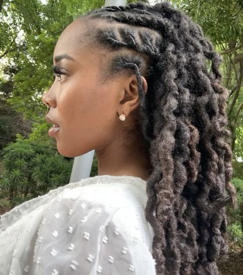 Hair Styles Braids, Styles Braids, Beautiful Dreadlocks, Short Locs Hairstyles, Dreadlock Styles, Dreads Styles, Dread Hairstyles, Braid Designs, Hair Locks