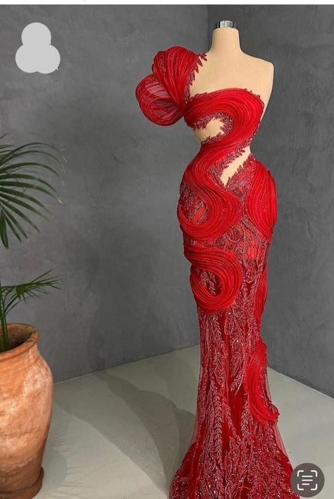 Gorgeous 40th Photoshoot, Red And Gold Gown, Red Lace Gown, Classy Fashion Chic, Fashion Design Classes, Kente Dress, Plymouth Rock, Reception Gown, Instagram Painting