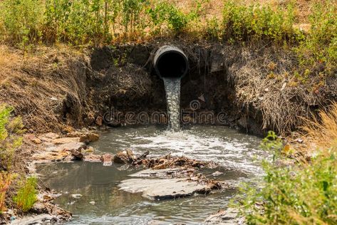 Drain sewer pipes in the open space of nature stock photo Sewer Entrance, Underground Sewers Concept Art, Sewer Grate, Public Execution, Industrial Waste Water Pollution, Green Stormwater Infrastructure, Drain Opener, Drain Pipe, Civil Engineering