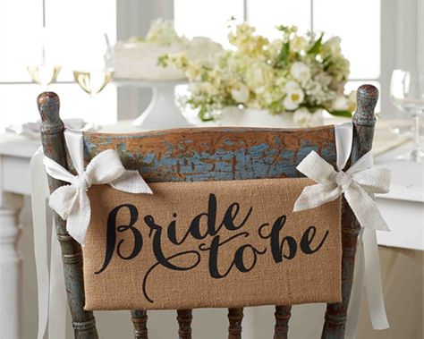 How to Throw the Best Bridal Shower - Pretty Happy Love - Wedding ... Bridal Shower Bride Chair, Bride To Be Chair, Diy Bachelorette Party Decorations, Bridal Shower Chair, Bachelorette Diy, Ultimate Bachelorette Party, Burlap Ideas, Disney Bridal Showers, Awesome Bachelorette Party