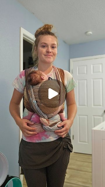 Cassidy Eisenfeld on Instagram: "This is not something that you would have to do for every baby and for every wrap. But, if you're finding that there is just too much pressure on your little ones legs when trying to get it under their leg, this can be a good alternative. It is something often shown by Hedwych from @wrapyouinlove (And she may have been the very first one who for showed it online, I'm not 100% sure!)

Here I am using the @weaverbirds.ug  woven that will be available soon! 

I did film the modified front wrap cross carry with a stretch wrap and just need to edit and get that up! Using a wrap specifically like this would require something with a stiff, woven fabric. This is not for your Moby, Solly, etc with how I have it in this video.

#wovenwrap #babywearing #NEWBORN #newbo Newborn Woven Wrap Carries, Woven Wrap Carries, Solly Wrap, Too Much Pressure, Moby Wrap, Woven Wrap, Baby Wearing, Too Much, Woven Fabric