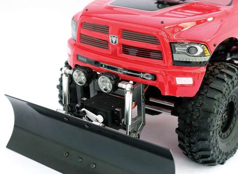 SCX10 Ram Power Wagon Rc Snow Plow, Ram Power Wagon, Off Road Lights, Beadlock Wheels, Power Wagon, Snow Plow, I Missed, Build Your Own, Connecticut