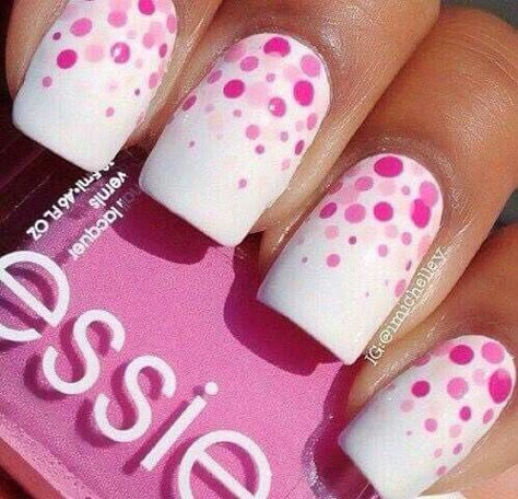 Facebook Analytics, Polka Dot Nail Designs, Dot Nail Designs, Polka Dot Nail Art, Dot Nails, Instagram Management, Unghie Nail Art, Confetti Nails, Dot Nail Art