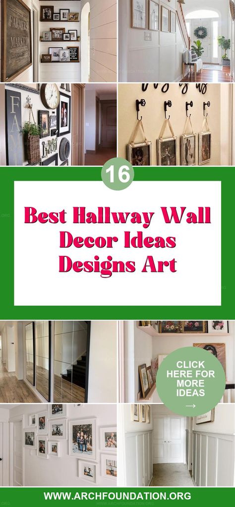 Hallway Decorating Photos Wall Ideas, Hallway Decorating Ideas Wall, Narrow Hallway Picture Display, Picture Wall Ideas For Hallway, Wall Decor Hallway Entryway, Hallway Decorating Pictures Wall Ideas, Long Hallway Wall Decor Ideas Farmhouse, Decorate A Hallway Wall, Ideas For Long Hallway Wall