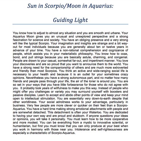 Scorpio Sun Aquarius Moon, Aquarius Sun Scorpio Moon, Astrology 2023, Scorpio Ascendant, Emma Book, Sun In Scorpio, Sun Aquarius, Aquarius Moon, Zodiac Characteristics